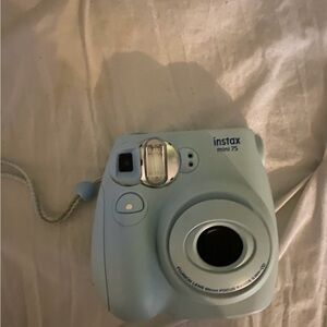 Instax Mini 75 Instant Camera - Light Blue